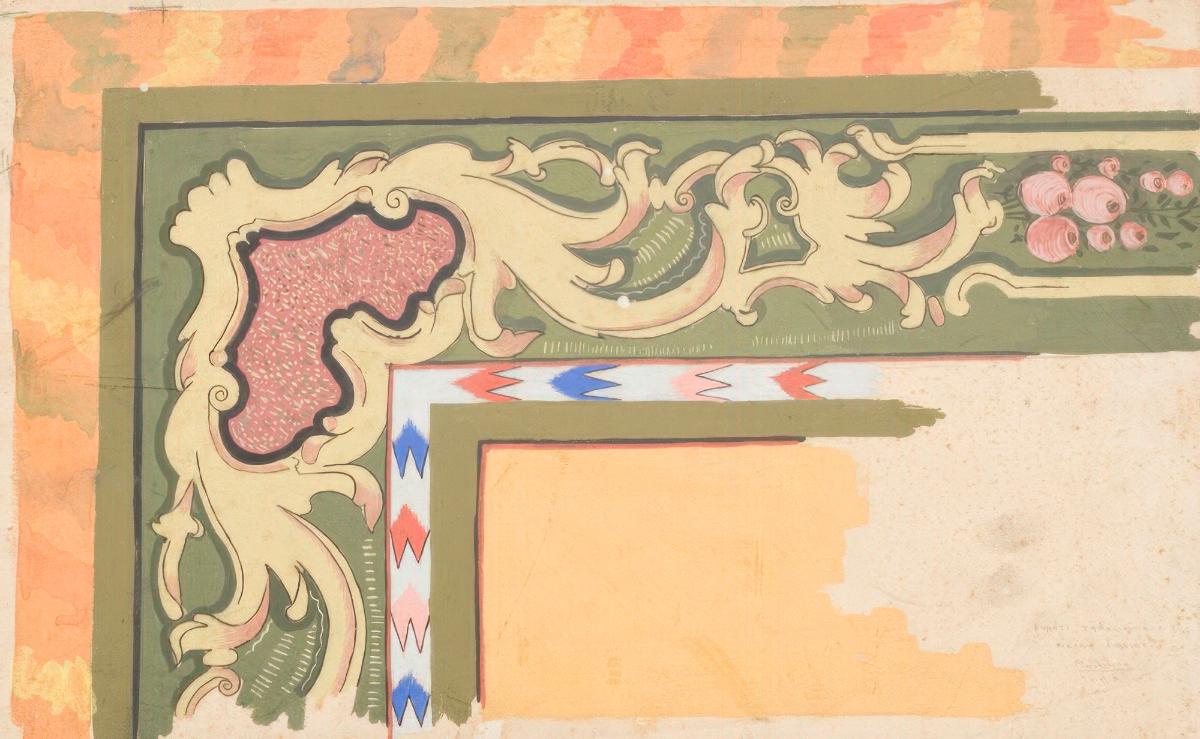 Ceiling decoration, copy