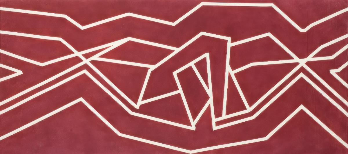 Burgundy column