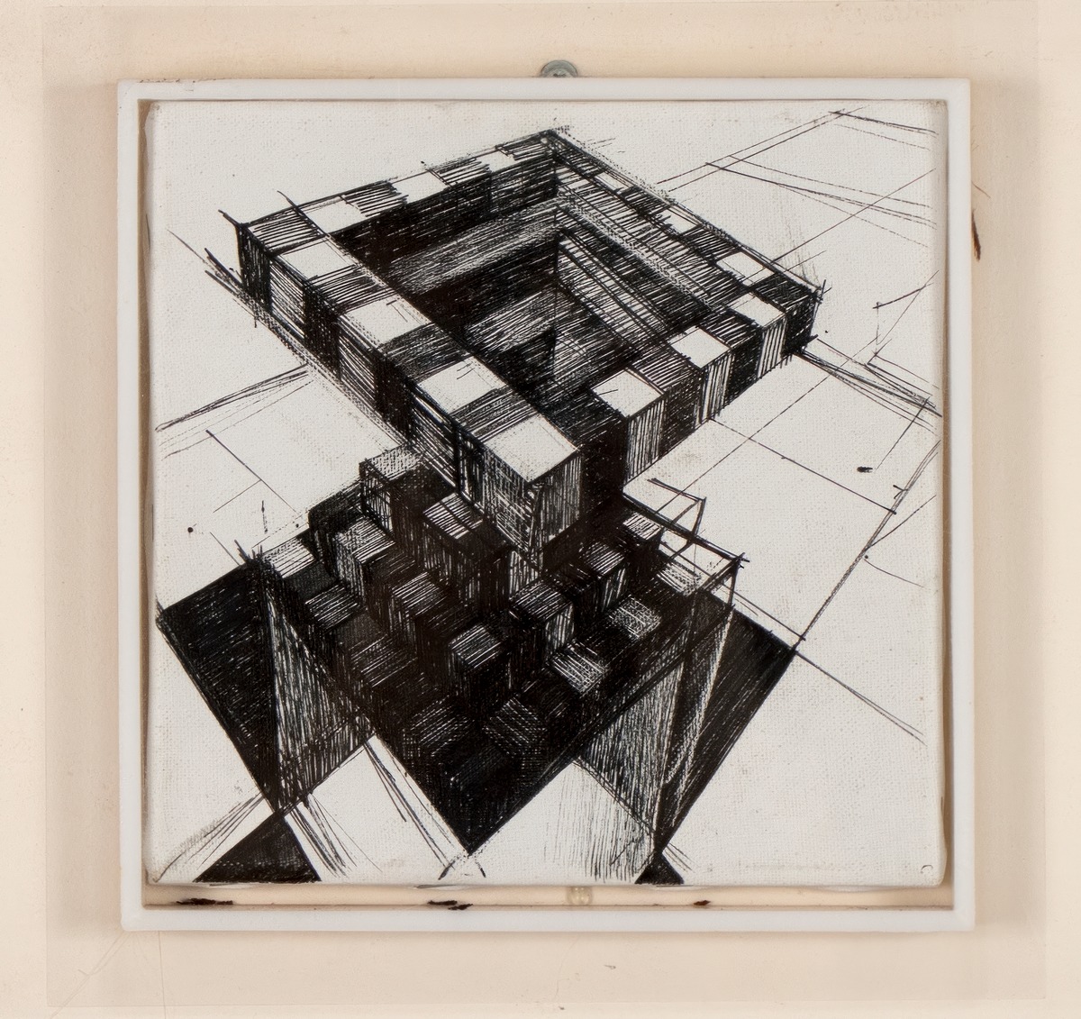 Chessboards in the space