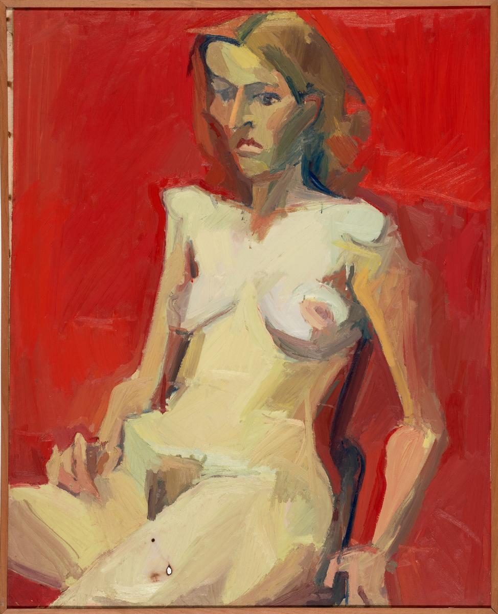 Half Nude