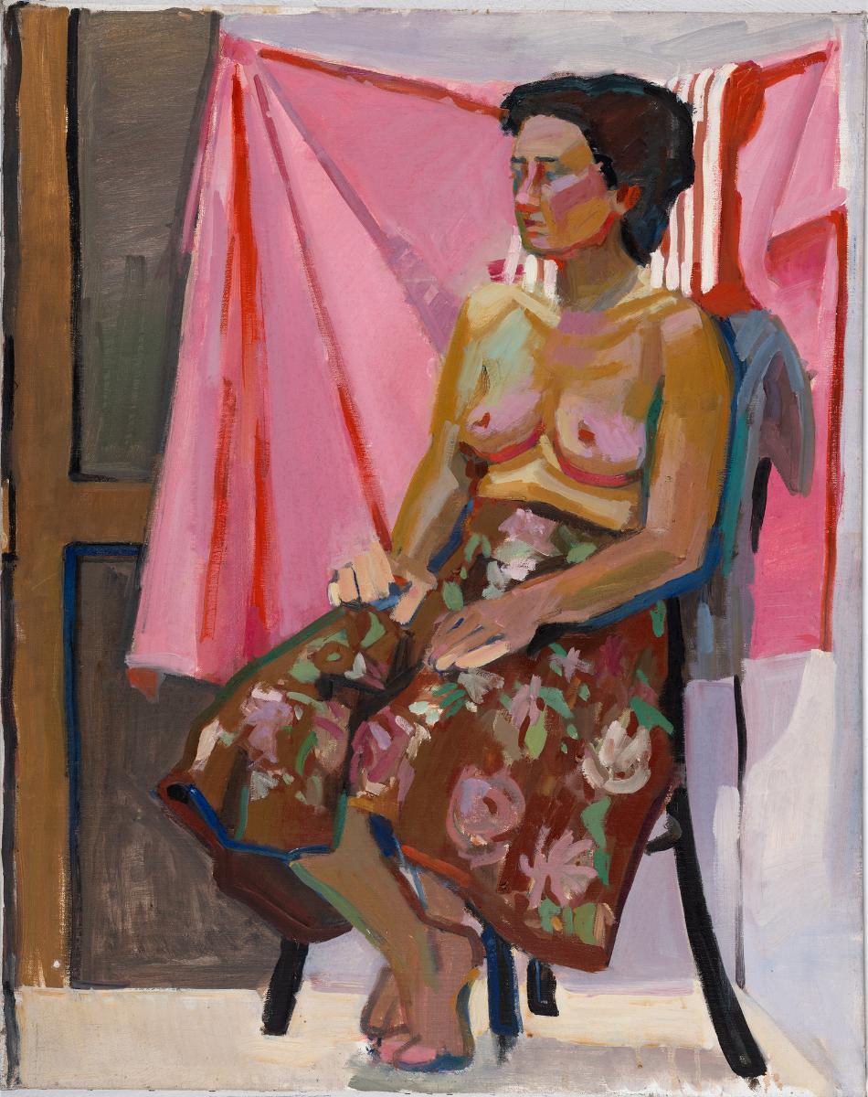 Half Nude