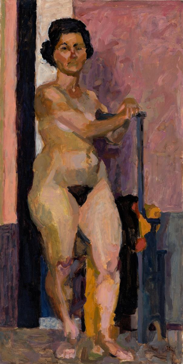 Female nude
