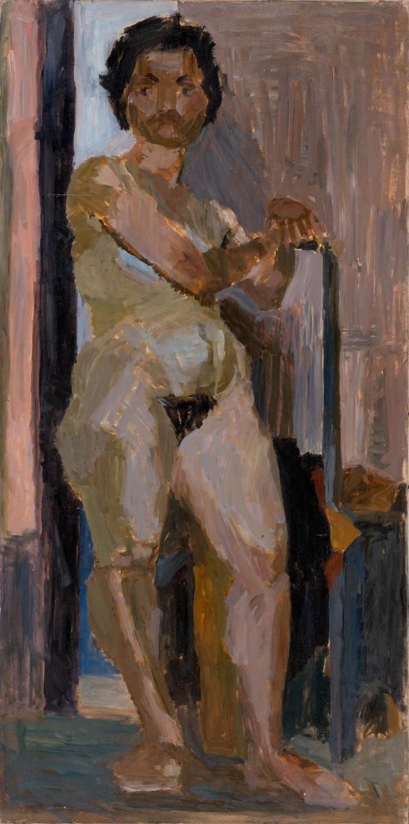 Female nude