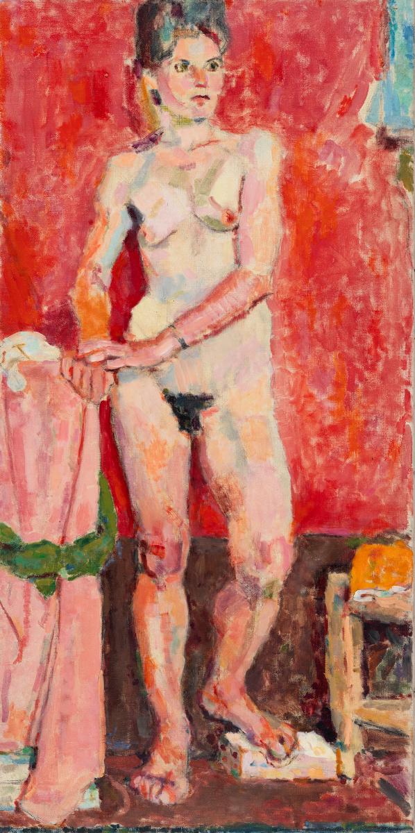 Female nude