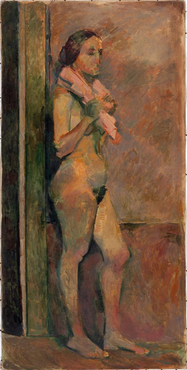 Female nude