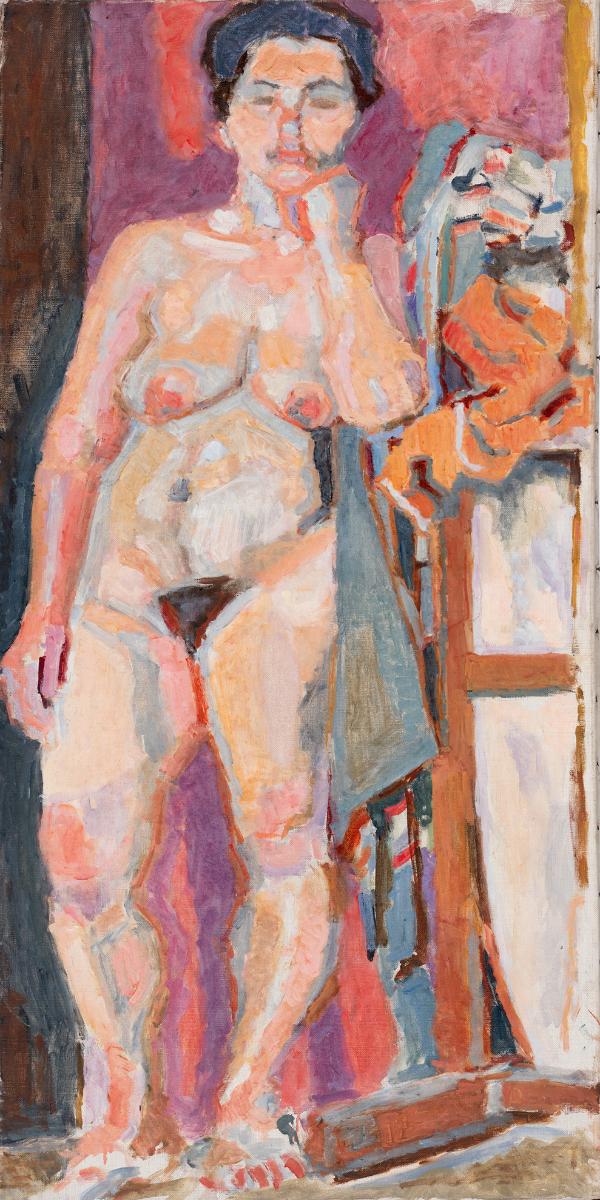 Female nude