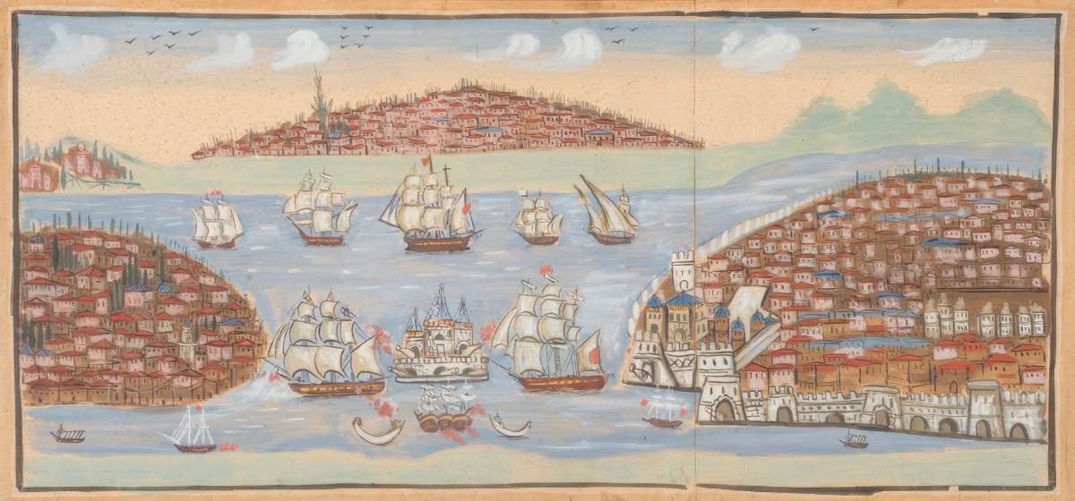 Naval battle of the Bosphorus