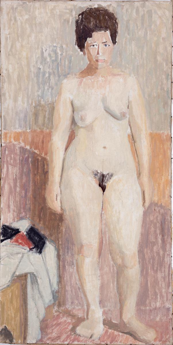 Female nude