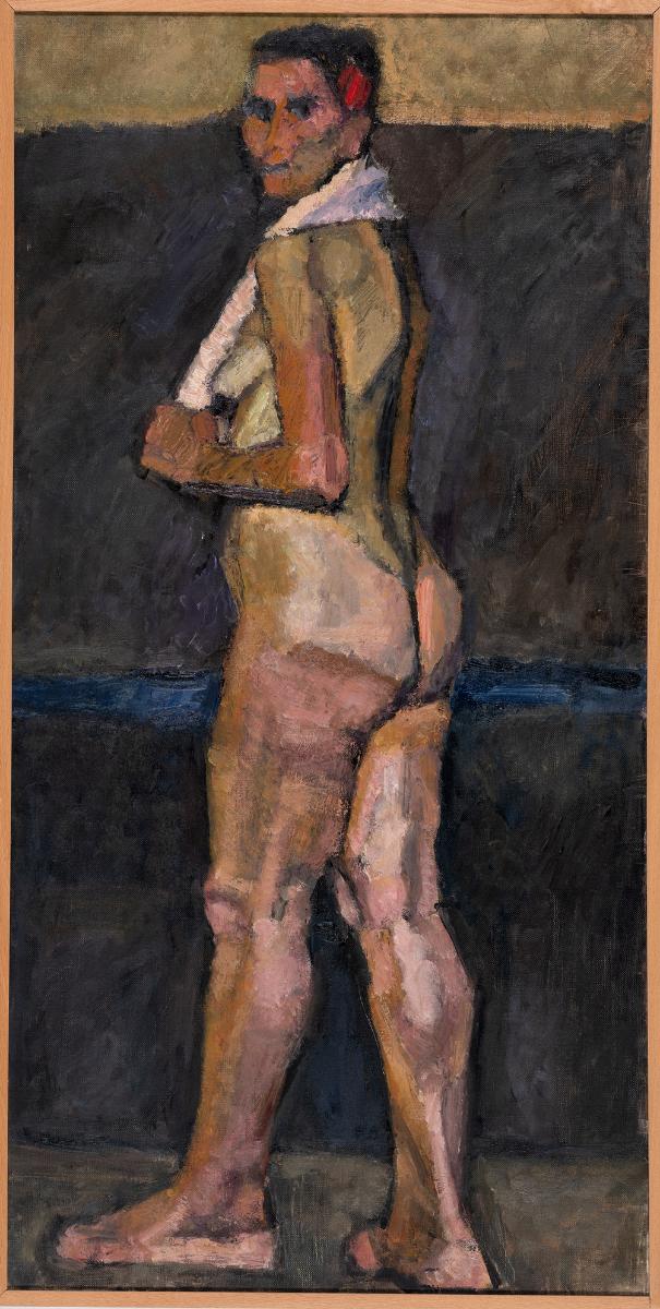 Female nude