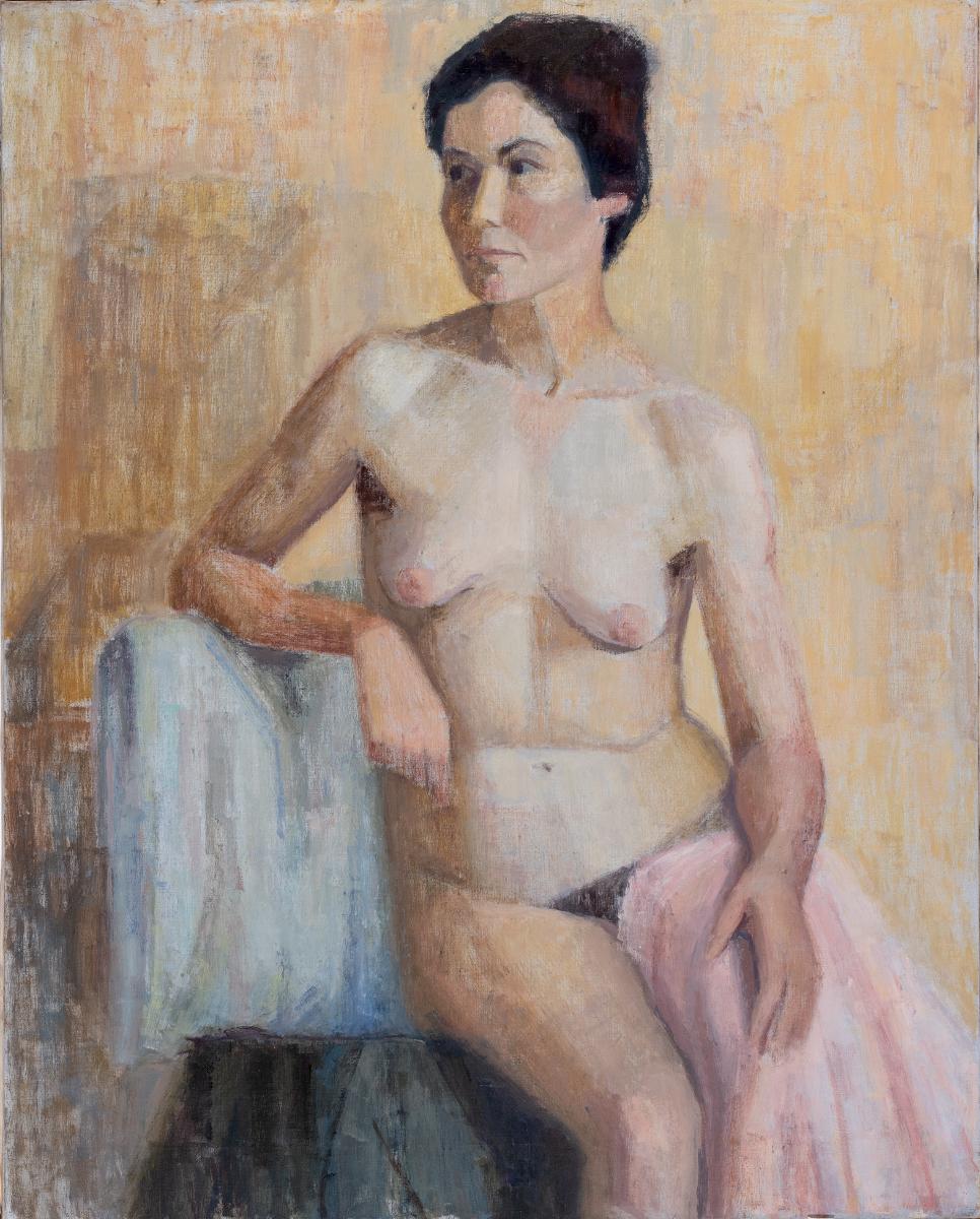 Female semi-nude