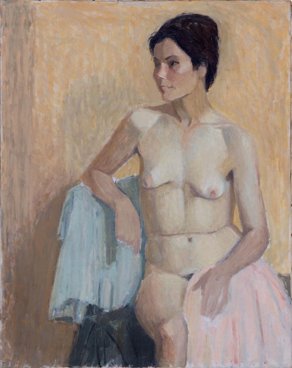 Female semi-nude