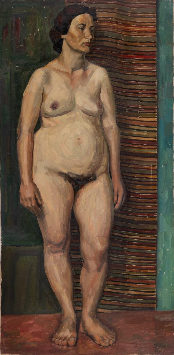 Female nude