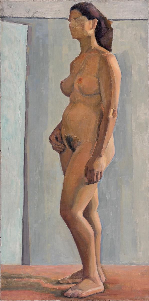 Female nude