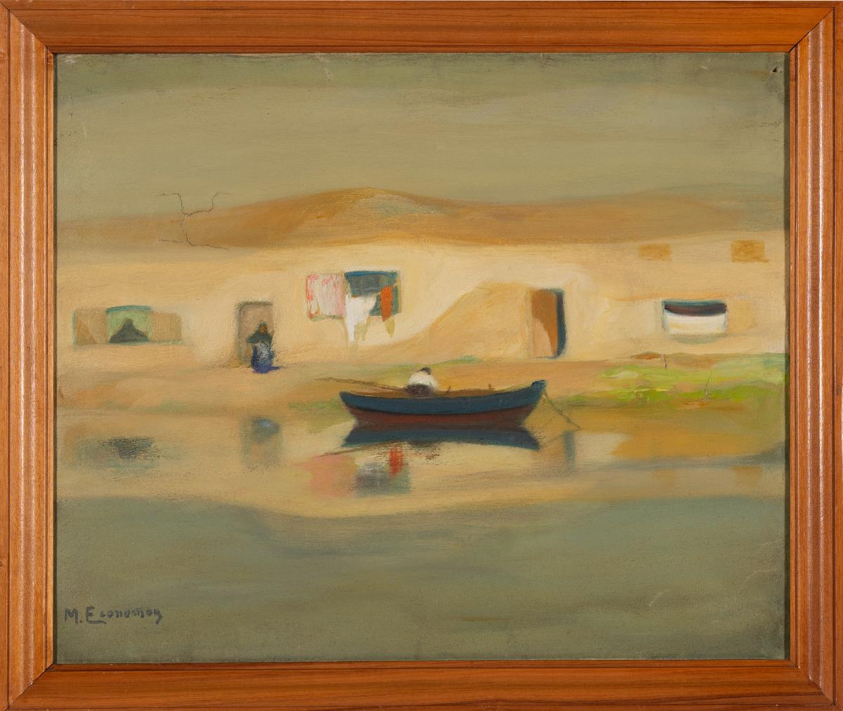 Beach landscape