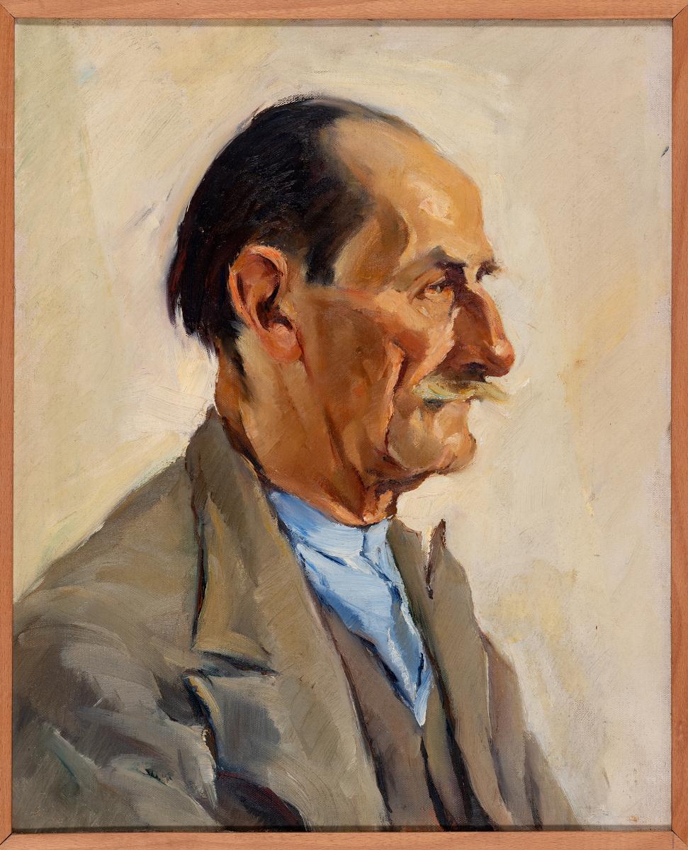 Head of a man