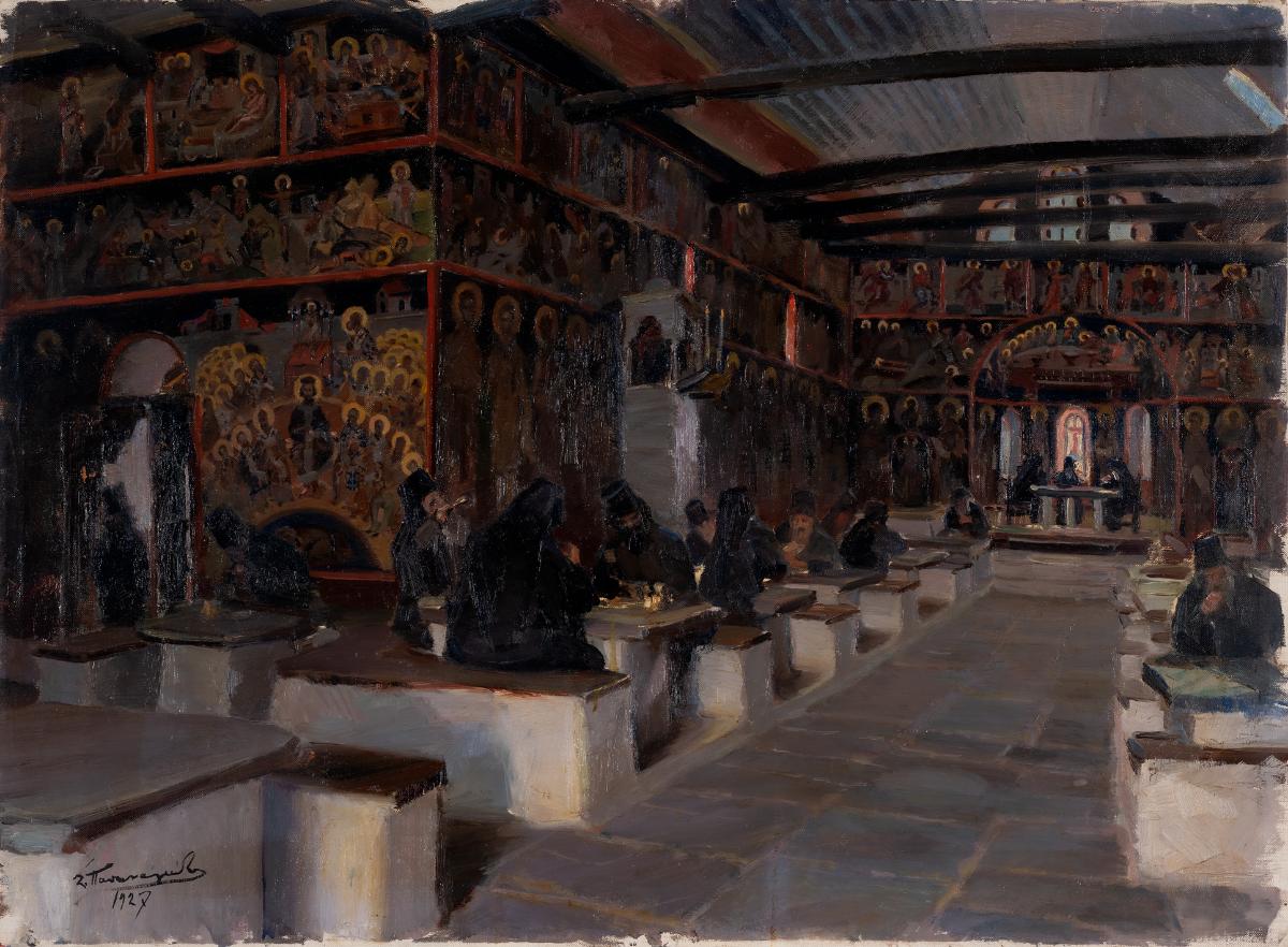 Agia Lavra Monastery Restaurant