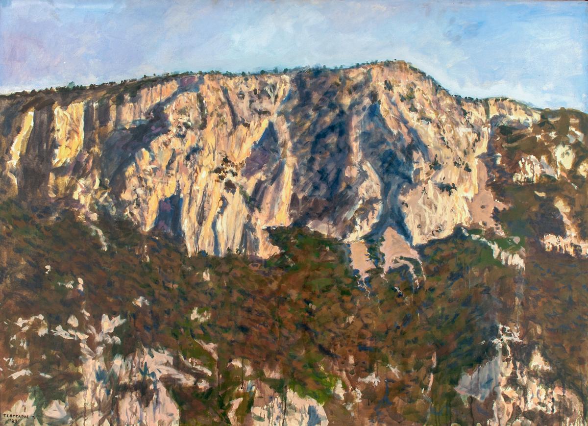 Delphi landscape I