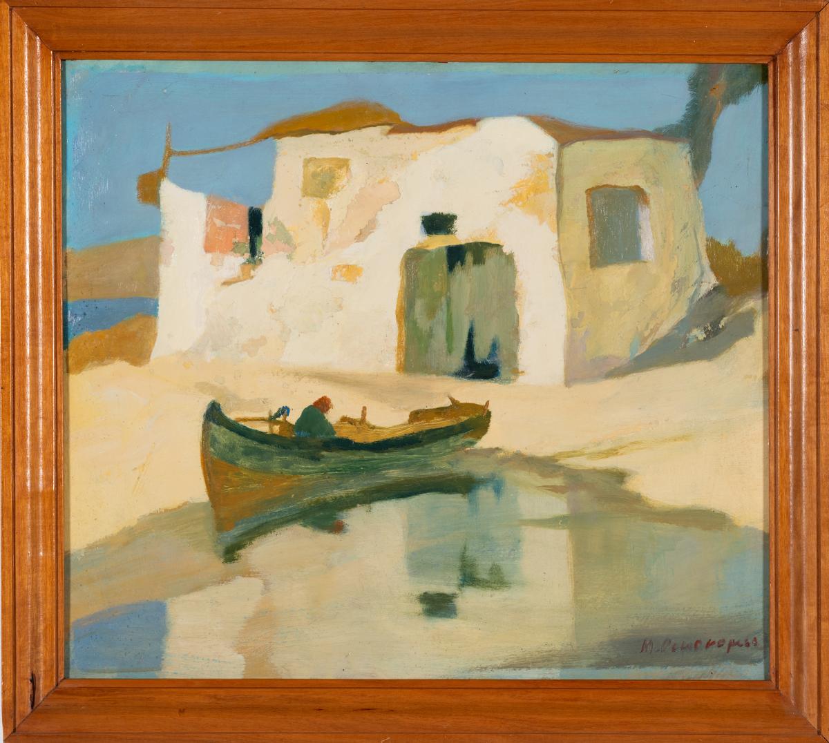 Beach landscape