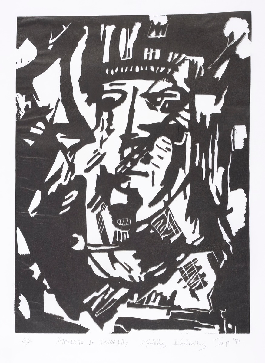Face in composition