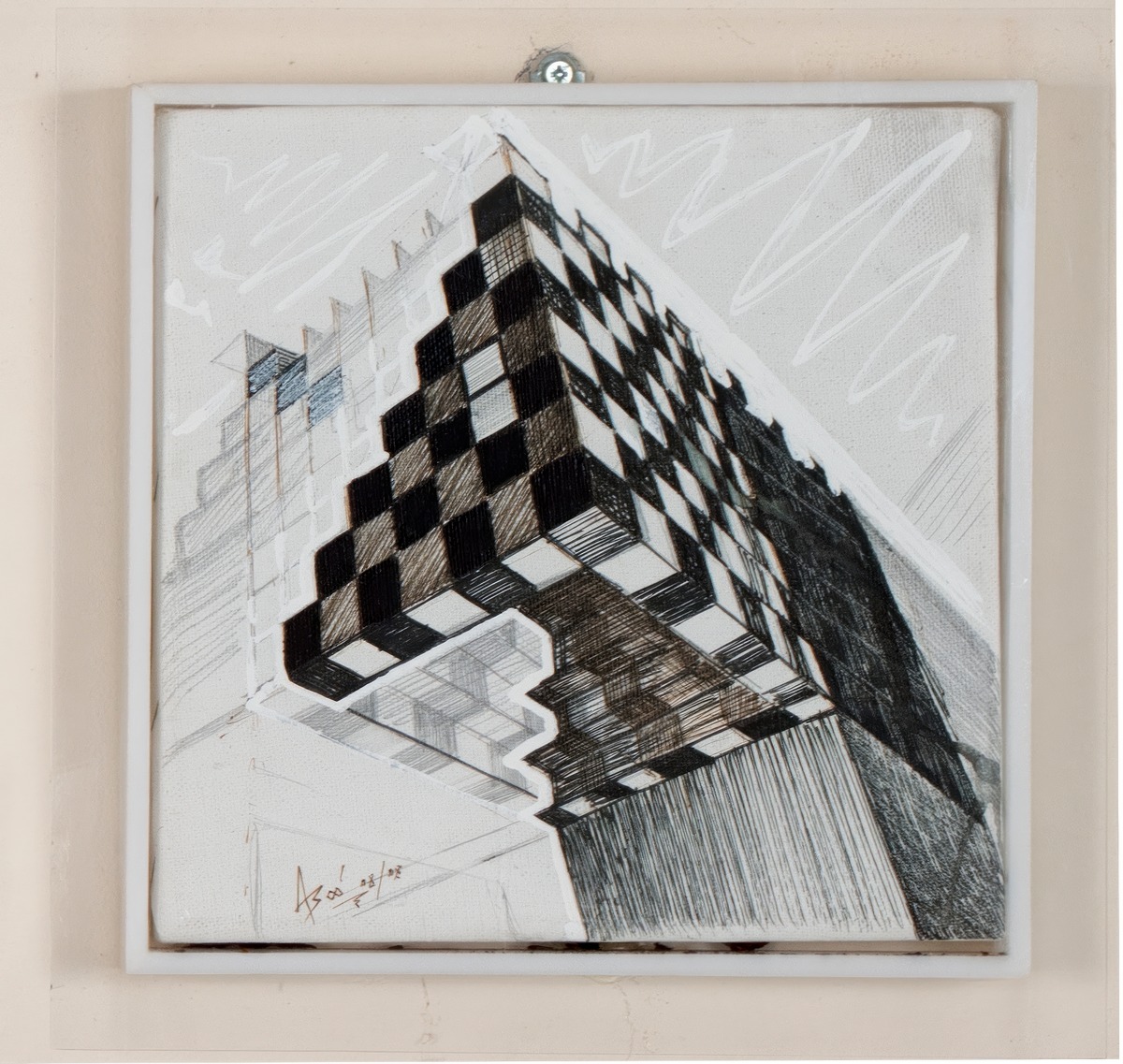 Chessboards in the space